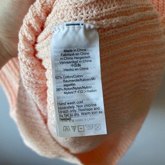 Madewell Monterey Sweater Tank in Lucid Pink - Picture 6 of 6